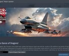 Notes de la mise à jour War Thunder 2.39 "Dance of Dragons" (Source : Own)