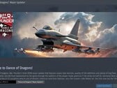 Notes de la mise à jour War Thunder 2.39 "Dance of Dragons" (Source : Own)