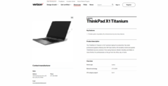 Lenovo ThinkPad X1 Titanium