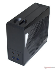 Refroidissement externe par eau (Oasis Mk2)