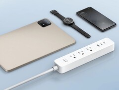 La multiprise 20W de Xiaomi est désormais disponible en Espagne. (Source de l&#039;image : Xiaomi)