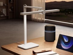 La lampe de bureau Xiaomi Mijia Desktop Study Lamp Pro fait l&#039;objet d&#039;un crowdfunding en Chine. (Source de l&#039;image : Xiaomi)
