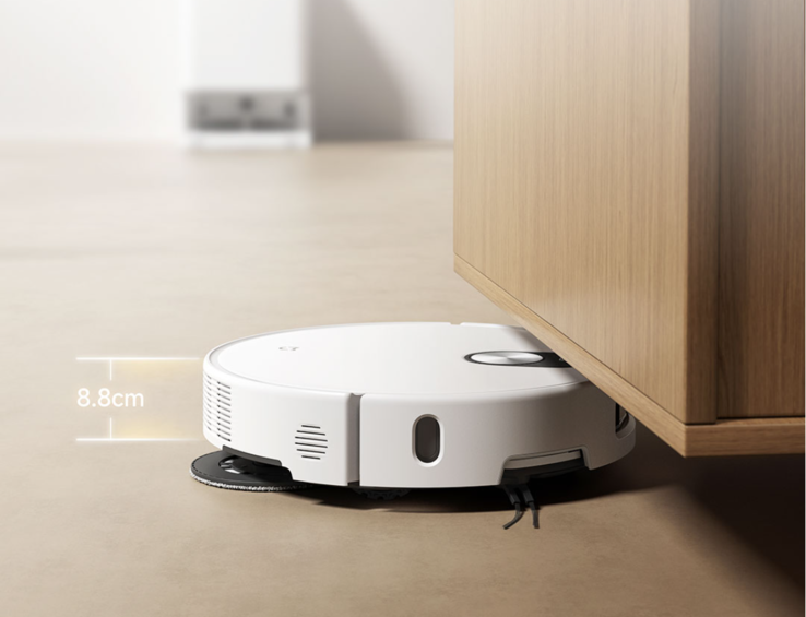 Le robot aspirateur Mijia M40 S de Xiaomi est doté d'un capteur radar rétractable. (Source de l'image : Xiaomi)