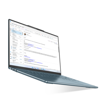 Le nouveau Yoga Slim 7. (Source : Lenovo)