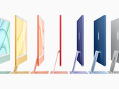 Le nouvel iMac sera disponible en pré-commande le 30 avril. (Image source : Apple)