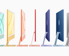Le nouvel iMac sera disponible en pré-commande le 30 avril. (Image source : Apple)