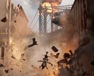 Bande-annonce de Battlefield 6 montrant la destruction de l'environnement. (Source de l'image : Battlefield sur YouTube)