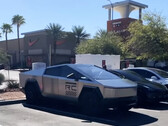 Le Cybertruck dans sa version RC_BUILD ENGINEERING PROTOTYPE (Image source : Tesla Uber Guy)
