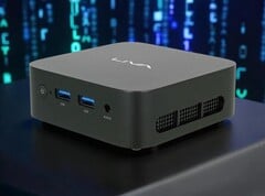 ECS a dévoilé les mini PC Liva Z4, Z4F et Z6 Plus au CES 2025. (Source de l'image : ECS Liva)