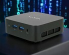 ECS a dévoilé les mini PC Liva Z4, Z4F et Z6 Plus au CES 2025. (Source de l'image : ECS Liva)