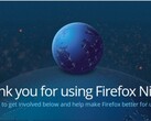 La dernière version de Firefox Nightly comprend une fonction pratique de traduction de texte (Image : Mozilla).