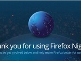 La dernière version de Firefox Nightly comprend une fonction pratique de traduction de texte (Image : Mozilla).