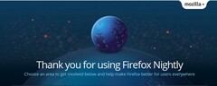 La dernière version de Firefox Nightly comprend une fonction pratique de traduction de texte (Image : Mozilla).