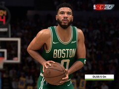 DLSS dans NBA 2K27