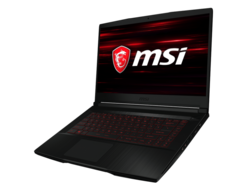 En test : le MSI GF63 8RC.