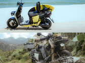 Gogoro présente le CrossOver comme un scooter électrique qui va partout et qui fait tout, optimisé pour la praticité. (Source de l'image : Gogoro - édité)