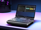 Le GPD Win Max 3 présente une disposition de clavier plus exiguë que celle de son prédécesseur.