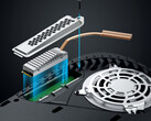 Graugear vende varias soluciones de refrigeración de SSD M.2 para PlayStation 5. (Fuente de la imagen: Graugear)