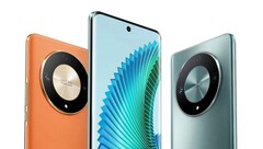 Le Magic6 Lite de milieu de gamme Honor dispose d'un seul appareil photo selfie à l'avant et d'un triple appareil photo à l'arrière. (Source : Honor)