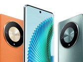 Le Magic6 Lite de milieu de gamme Honor dispose d'un seul appareil photo selfie à l'avant et d'un triple appareil photo à l'arrière. (Source : Honor)