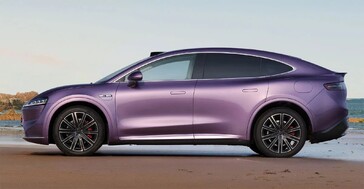 Conception de Luxeed R7