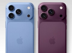 La dernière fuite confirme que « Dark Cherry » et « Sky Blue » pourraient être les couleurs proposées pour la série iPhone 18 Pro (Max).