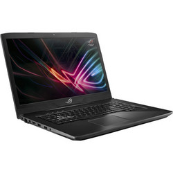 En test : l'Asus ROG Strix GL703GM Scar Edition. Modèle de test fourni par Computer Upgrade King.