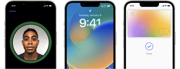 Le niveau de sécurité élevé de Face ID est indéniable (Source : Apple)