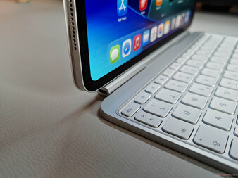Port USB du Magic Keyboard