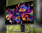 Le MAG 271QPX QD-OLED E2 semble être une version moins chère du MAG 271QPX QD-OLED. (Source de l'image : MSI)