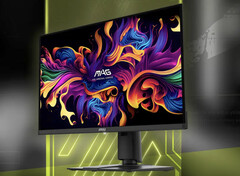 Le MAG 271QPX QD-OLED E2 semble être une version moins chère du MAG 271QPX QD-OLED. (Source de l&#039;image : MSI)