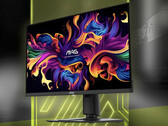 Le MAG 271QPX QD-OLED E2 semble être une version moins chère du MAG 271QPX QD-OLED. (Source de l'image : MSI)