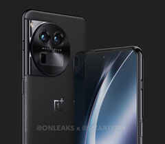 Le OnePlus 12 sera doté d'une batterie de 5 400 mAh ainsi que d'un support de charge sans fil de 50 W. (Source de l'image : OnLeaks/SmartPrix)