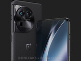 Le OnePlus 12 sera doté d'une batterie de 5 400 mAh ainsi que d'un support de charge sans fil de 50 W. (Source de l'image : OnLeaks/SmartPrix)