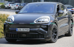 Porsche Cayenne Coupé (2026) : Un concentré de puissance électrique pouvant atteindre 1 000 ch. (Source : InsideEVs)