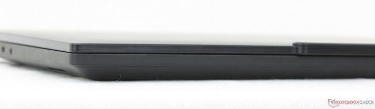 Avant : Pas de ports