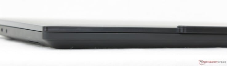 Avant : Pas de ports