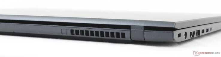 Arrière : Pas de ports