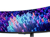 Le Predator X49 V a une courbure de 1800R comme ses paires. (Source de l'image : Acer via DisplaySpecifications)