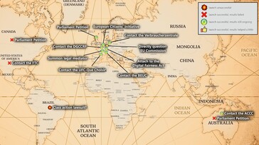 Carte législative de Stop Killing Games (source de l'image : chaîne YouTube de Stop Killing Games)