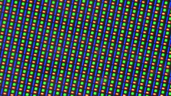 Grille de sous-pixels - Affichage externe