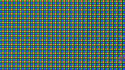 Matrice de sous-pixels