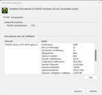 Informations sur le système Nvidia