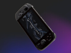 La Tenku Luna prend en charge Windows Hello grâce à un scanner d'empreintes digitales dédié. (Source de l'image : Tenku - édité)