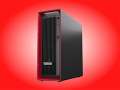 La ThinkStation P5 Gen 2 mesure 453,9 x 440 x 165 mm, dispose d'un boîtier de 33 litres et pèse 19 kg.