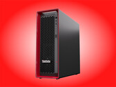 La ThinkStation P5 Gen 2 mesure 453,9 x 440 x 165 mm, dispose d'un boîtier de 33 litres et pèse 19 kg.