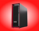 La ThinkStation P5 Gen 2 mesure 453,9 x 440 x 165 mm, dispose d'un boîtier de 33 litres et pèse 19 kg.