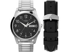 La Timex Main Street Round TWG027900JQ offre une résistance à l’eau de 30 m (3 bar).