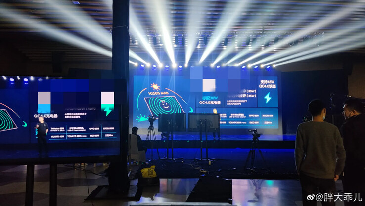 L'équipementier pourrait montrer cette diapositive lors de son prochain événement produit majeur. (Source : Lenovo via Weibo)