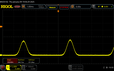 Scintillement PWM (20 % de luminosité)